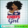 Chiefs Girl SVG, Chiefs Logo SVG, NFL Team SVG