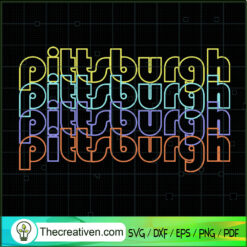 Pittsburgh SVG, Pennsylvania SVG, Americans SVG