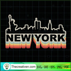 New York SVG, NYC SVG, Americans SVG