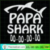 Papa Shark Do-do-do-do SVG, Baby Shark SVG, Father's Day SVG 3 51 copy 13