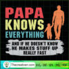 Papa Knows Everything SVG , Father's Day SVG , Dad SVG 2 49 copy 16