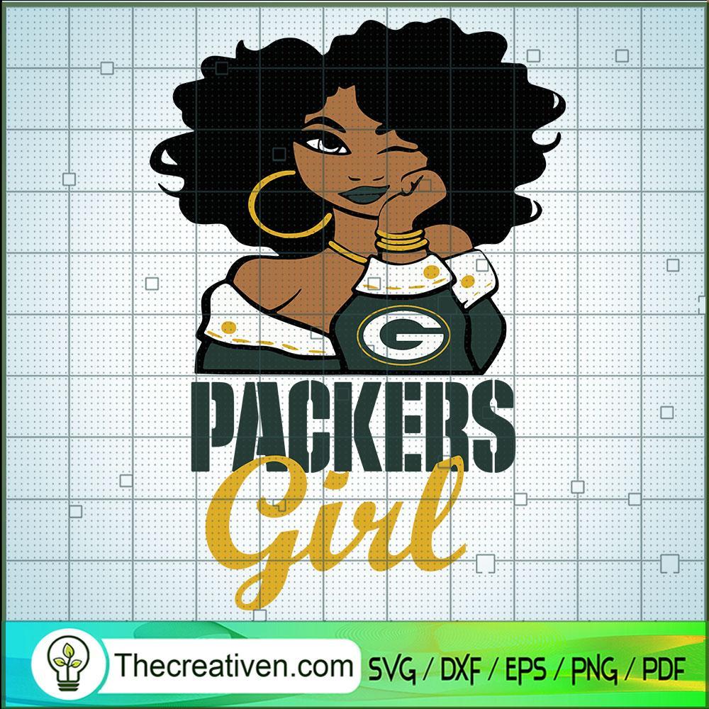 Packers Girl SVG, Packers Logo SVG, NFL Team SVG 1 Packers Girl SVG, Packers Logo SVG, NFL Team SVG