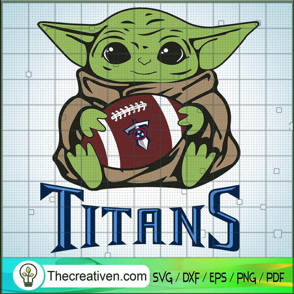 Baby Yoda Titans SVG, Baby Yoda SVG, NFL Team SVG 1 Baby Yoda Titans SVG, Baby Yoda SVG, NFL Team SVG