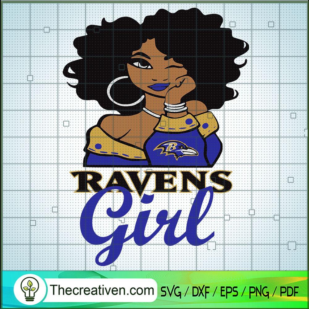 Ravens Girl SVG, Ravens Logo SVG , NFL Team SVG 1 Ravens Girl SVG, Ravens Logo SVG , NFL Team SVG