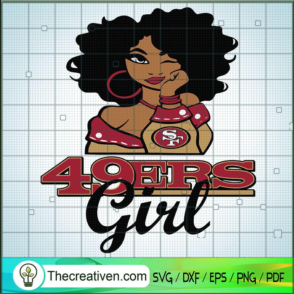 49Ers Girl SVG, 49Ers Logo SVG, NFL Team SVG 1 49Ers Girl SVG, 49Ers Logo SVG, NFL Team SVG