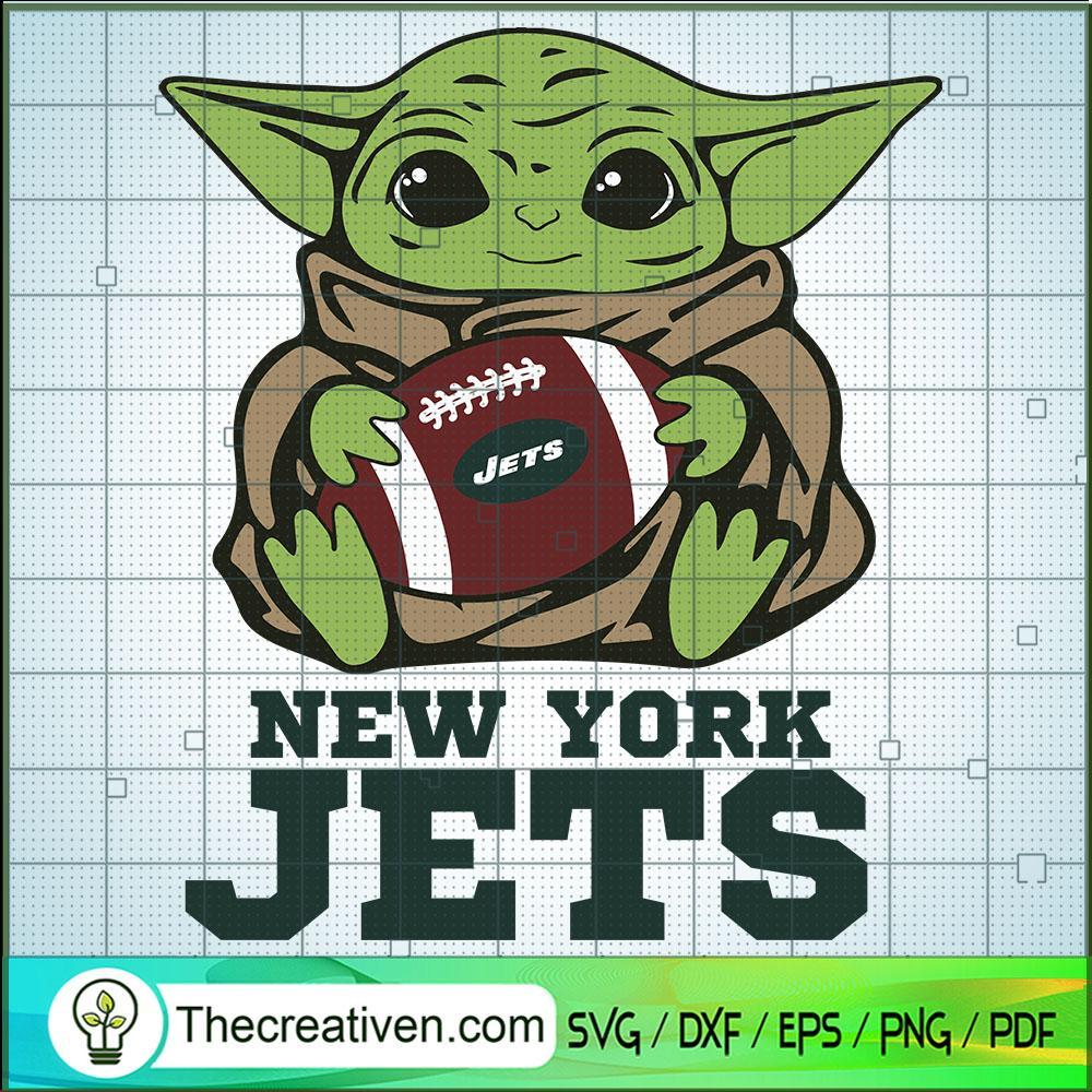 Baby Yoda New York Jets SVG, Baby Yoda SVG, NFL Team SVG 1 Baby Yoda New York Jets SVG, Baby Yoda SVG, NFL Team SVG