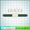 Gucci Vintage Logo SVG, Luxury Brand SVG, Gucci SVG