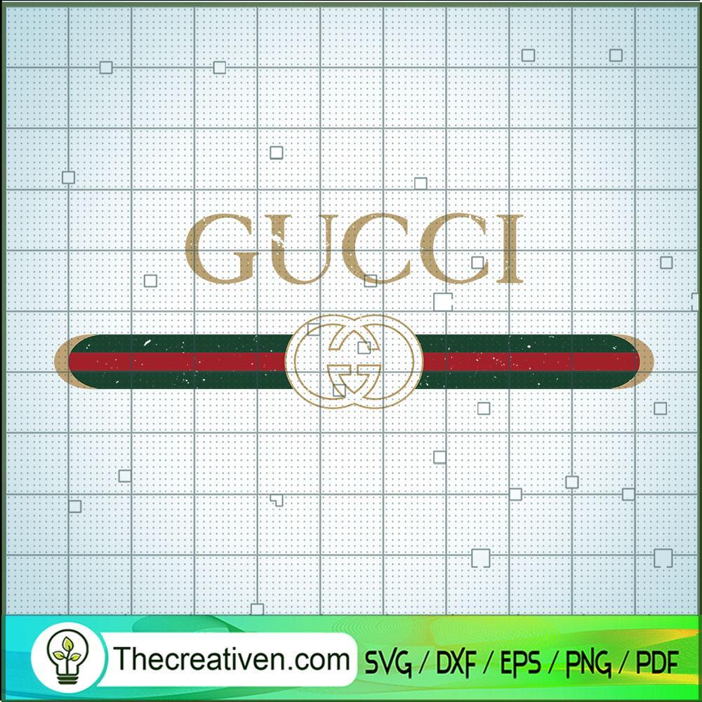 Gucci Vintage Logo SVG, Luxury Brand SVG, Gucci SVG 1 Gucci Vintage Logo SVG, Luxury Brand SVG, Gucci SVG