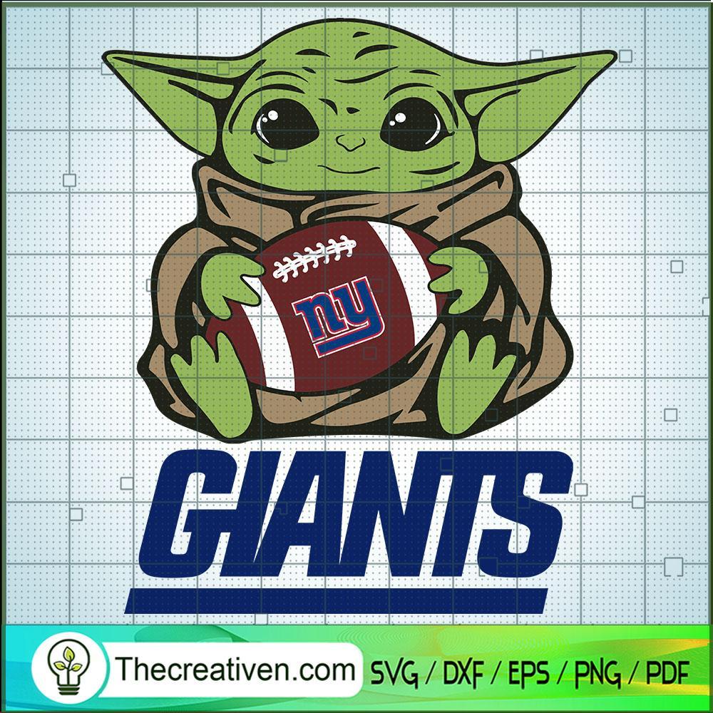 Baby Yoda Giants SVG, Baby Yoda SVG, NFL Team SVG 1 Baby Yoda Giants SVG, Baby Yoda SVG, NFL Team SVG