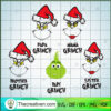 Grinch Family Bundle SVG, Grinch Christmas SVG, Baby Grinch SVG 3 51 copy 12