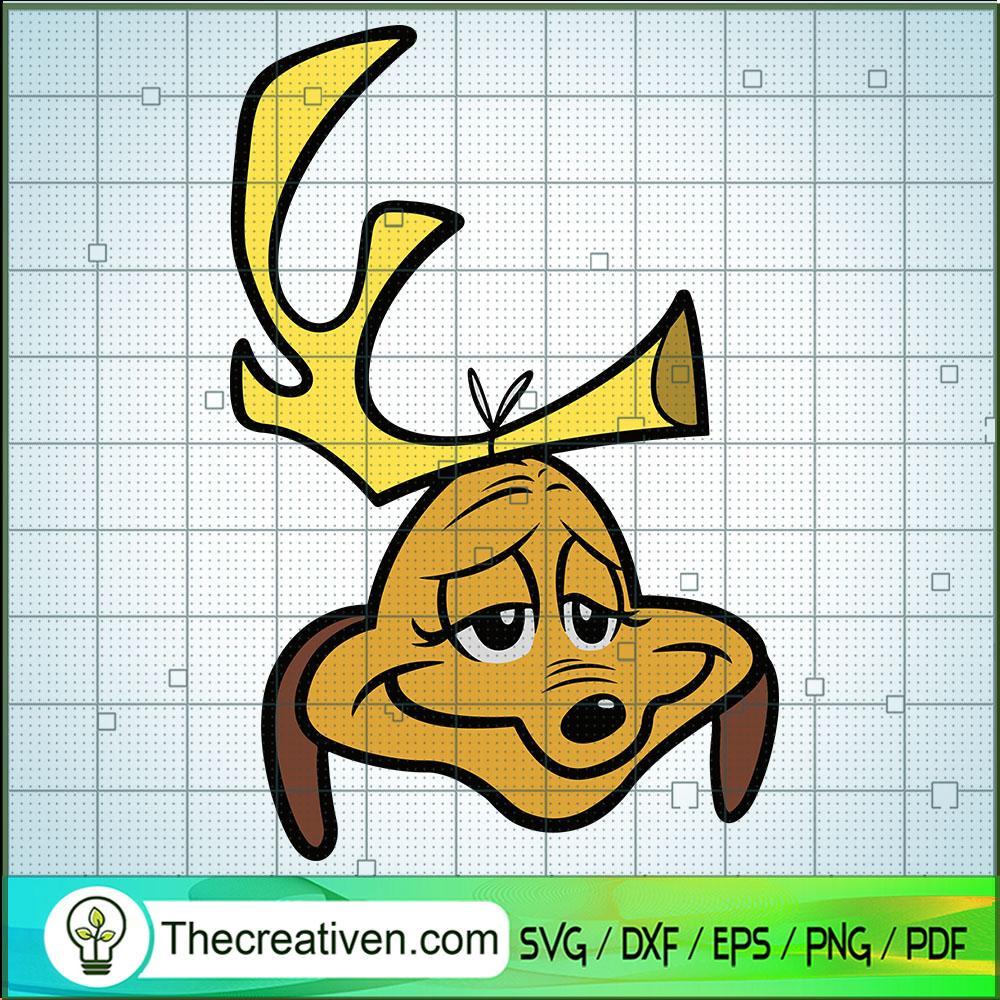 Max Dog SVG, Grinch Characters SVG, Chirstmas Eve SVG 1 Max Dog SVG, Grinch Characters SVG, Chirstmas Eve SVG