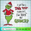 I'm 100% That Grinch SVG, Grinch Christmas SVG, Merry Christmas SVG