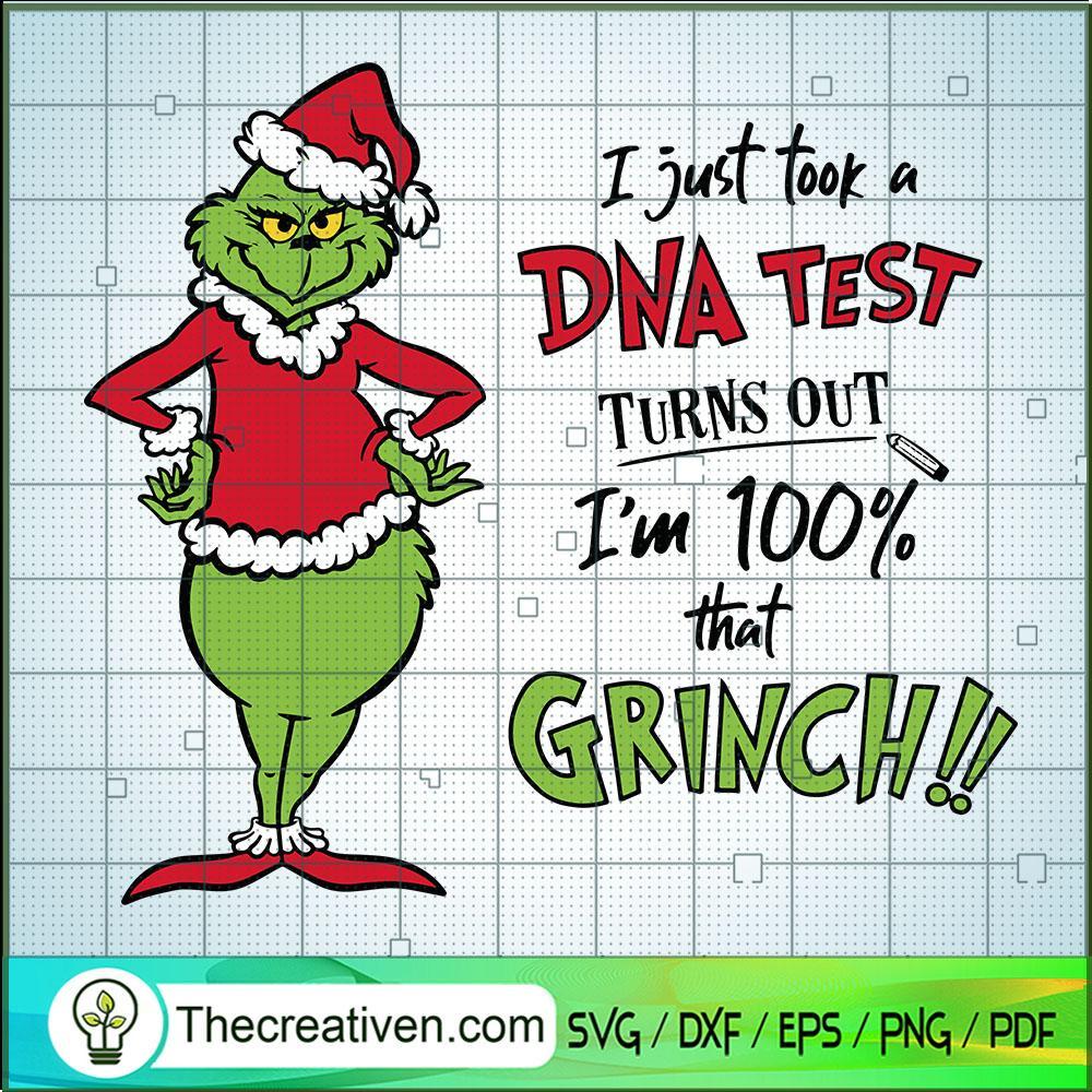 I'm 100% That Grinch SVG, Grinch Christmas SVG, Merry Christmas SVG 1 I'm 100% That Grinch SVG, Grinch Christmas SVG, Merry Christmas SVG