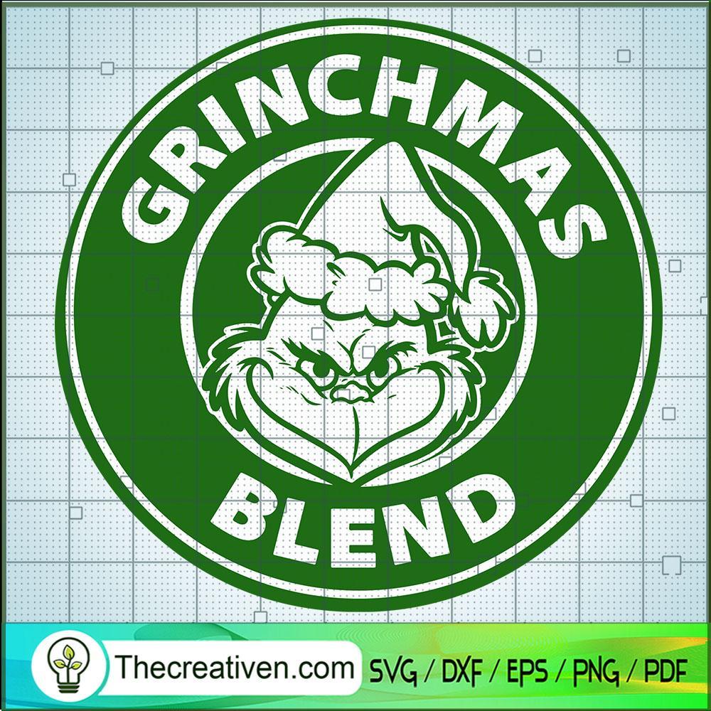 Grinchmas Blend Starbucks SVG, Grinch Christmas SVG, Christmas SVG 1 47 copy 13