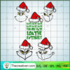 Grinch Face Bundle SVG, Grinch Face SVG, Grinch Christmas SVG