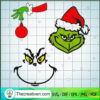 The Grinch Details SVG Cut File for Cricut & Silhouette