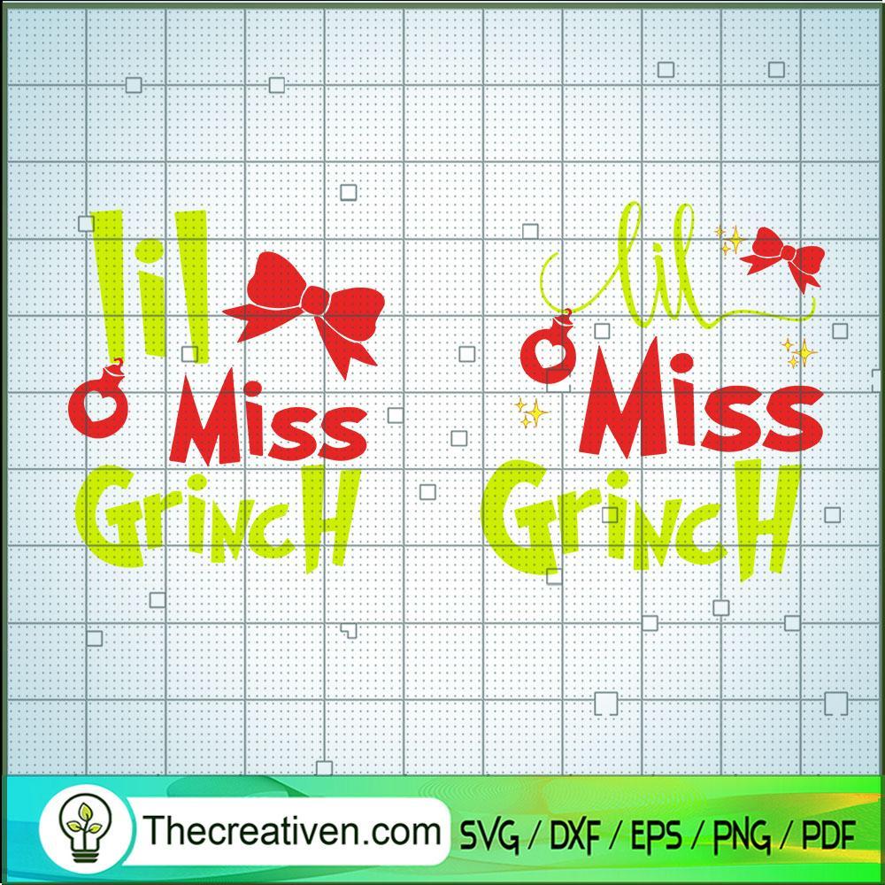 Lil Grinch SVG, Christmas Eve SVG, Grinch Christmas SVG 1 Lil Grinch SVG, Christmas Eve SVG, Grinch Christmas SVG