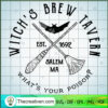 Witch's Brew Tavern SVG, Witches SVG, Halloween SVG 2 89 copy 10