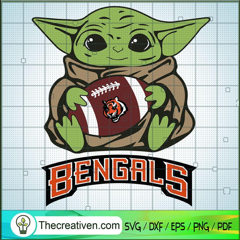 Baby Yoda Bengals SVG, Baby Yoda SVG, NFL Sport SVG 1 Baby Yoda Bengals SVG, Baby Yoda SVG, NFL Sport SVG