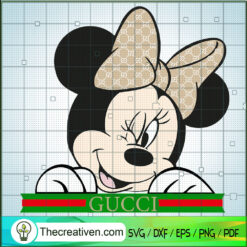 Hide Behind Gucci SVG Cut File for Cricut & Silhouette