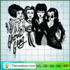 Ghoul Gang Witch SVG, Witches SVG, Halloween SVG 2 57 copy 13