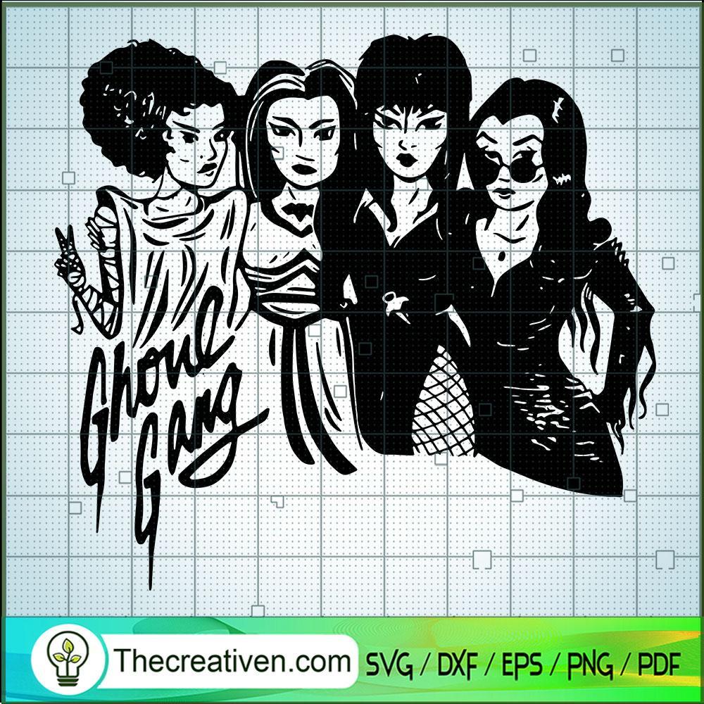 Ghoul Gang Witch SVG, Witches SVG, Halloween SVG 1 57 copy 13