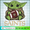 Baby Yoda Saints Roster SVG, Baby Yoda SVG, NFL Sport SVG 3 58 copy 12