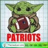 Baby Yoda Patriots SVG, Baby Yoda SVG, NFL Sport SVG 2 55 copy 12