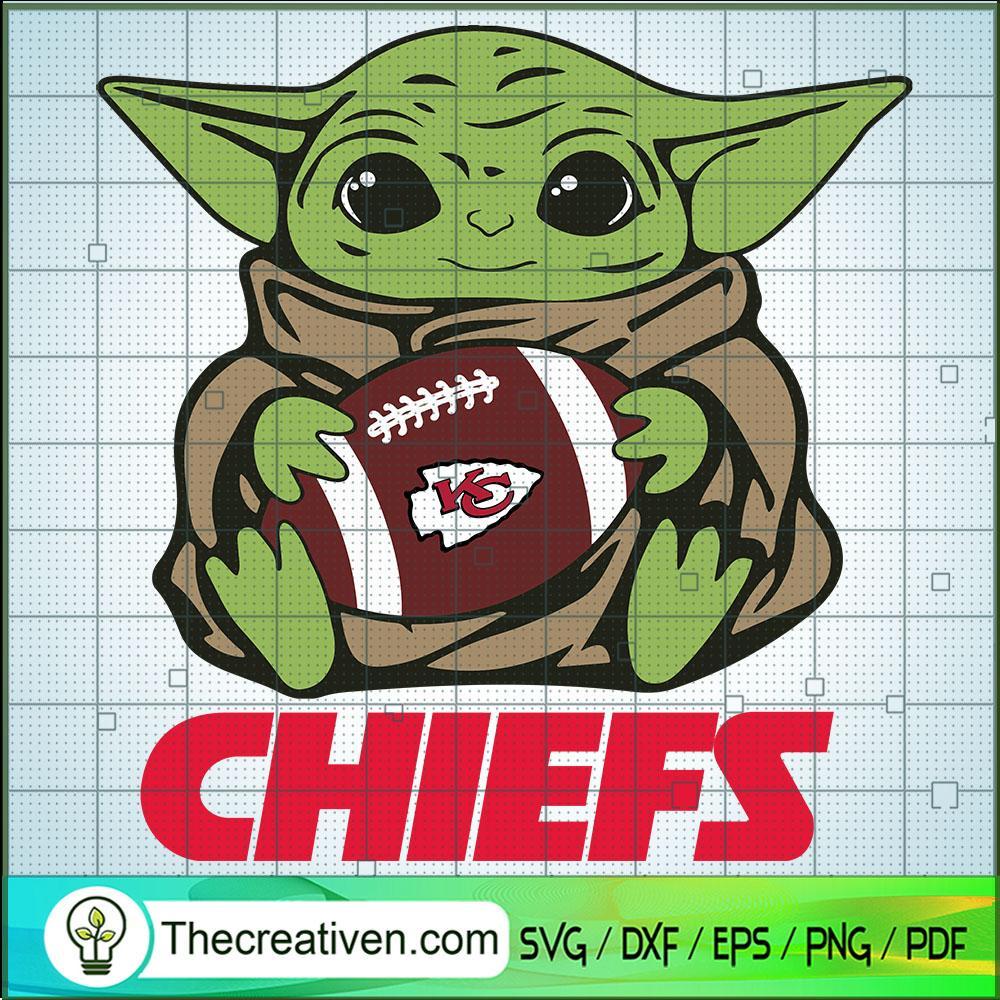 Baby Yoda Kansas Chiefs SVG, Baby Yoda SVG, NFL Sport SVG 1 Baby Yoda Kansas Chiefs SVG, Baby Yoda SVG, NFL Sport SVG