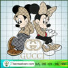 Hypebeast Gucci Mickey And Minnie SVG Cut File for Cricut & Silhouette