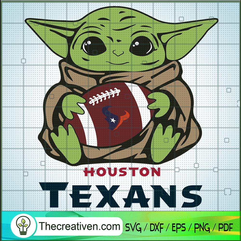Baby Yoda Houston Texans SVG, Baby Yoda SVG, NFL Sport SVG 1 Baby Yoda Houston Texans SVG, Baby Yoda SVG, NFL Sport SVG