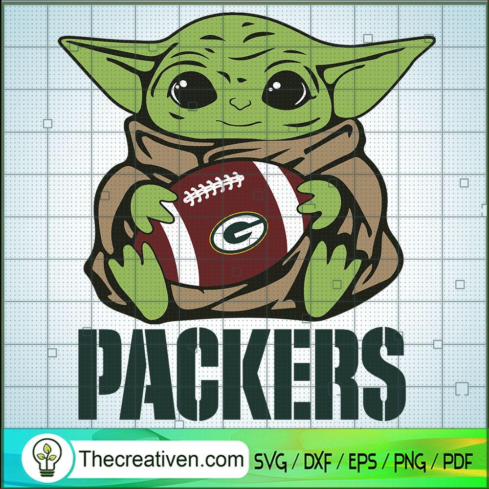 Baby Yoda Packers SVG, Baby Yoda SVG, NFL Team SVG 1 Baby Yoda Packers SVG, Baby Yoda SVG, NFL Team SVG