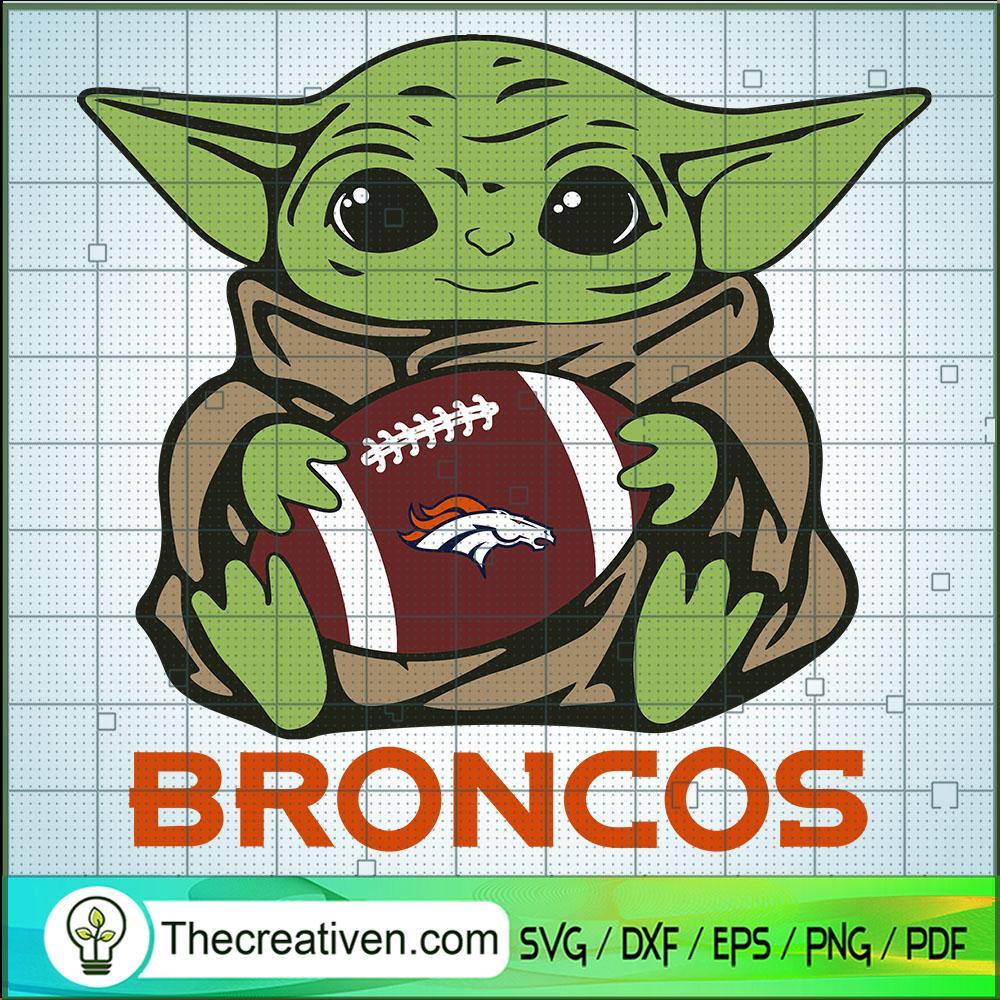 Baby Yoda Broncos SVG, Baby Yoda SVG, NFL Team SVG 1 Baby Yoda Broncos SVG, Baby Yoda SVG, NFL Team SVG
