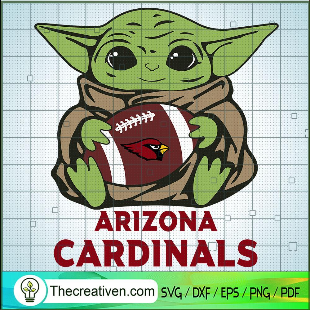 Baby Yoda Arizona Cardinals SVG, Baby Yoda SVG, NFL Team SVG 1 Baby Yoda Arizona Cardinals SVG, Baby Yoda SVG, NFL Team SVG