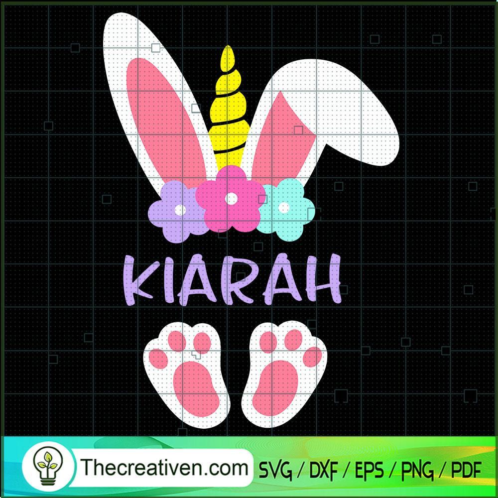 Bunny Unicorn SVG, Easter Unicorn Monogram Easter Bunny SVG, Girl Easter SVG, Cute Unicorn Face SVG 1 171 copy 3