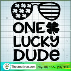 Boy St Patricks Day SVG Cut File for Cricut & Silhouette