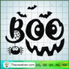 Boo Scary Face SVG, Boo Scare SVG, Halloween SVG 2 139 copy 6