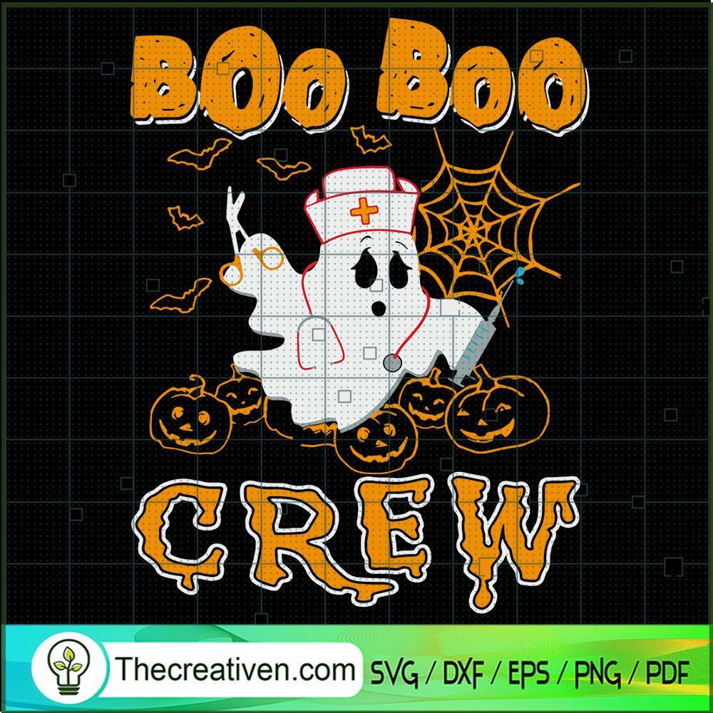Boo Boo Crew SVG, Boo Scary SVG, Halloween SVG 1 138 copy 4