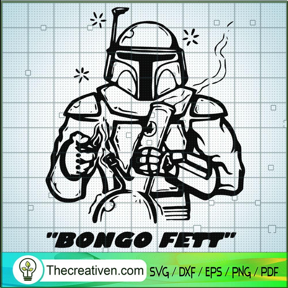 Bongo Fett SVG Cut File for Cricut & Silhouette 1 Bongo Fett SVG Cut File for Cricut & Silhouette