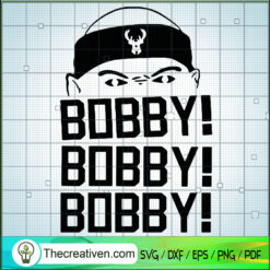 Bobby! Bobby! Bobby! SVG, Bobby Portis Milwaukee SVG, Player SVG