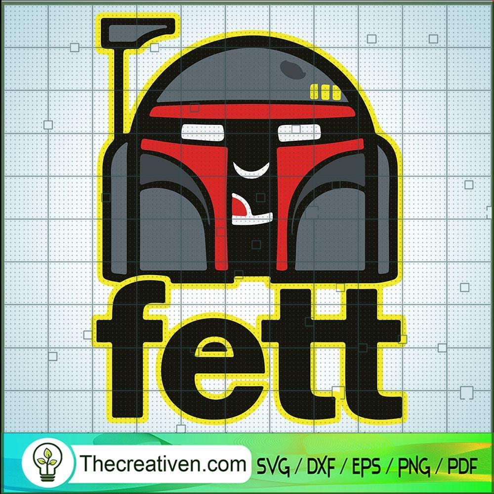 Boba Fett SVG, Star Wars SVG, Characters SVG 1 Boba Fett SVG, Star Wars SVG, Characters SVG