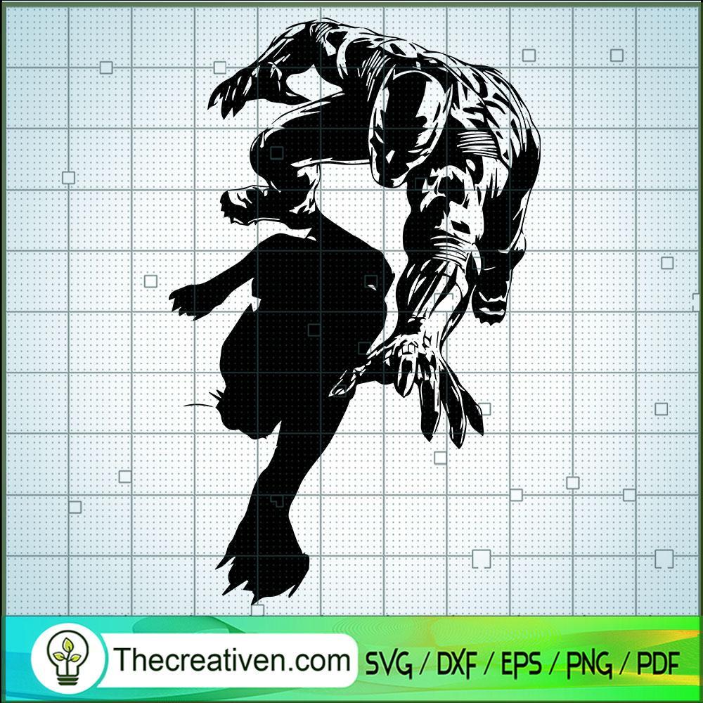 Black Panther SVG Cut File for Cricut & Silhouette Design 47650 1 Black Panther SVG Cut File for Cricut & Silhouette Design 47650