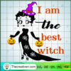 I Am The Best Witch SVG Cut File for Cricut & Silhouette 2 80 copy 9