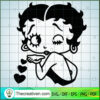 Betty Boop Sexy Girl SVG, Betty Boop SVG, Cartoon SVG 2 79