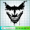 Batman Scary Face SVG, Batman SVG, Scary SVG 2 50 copy 13