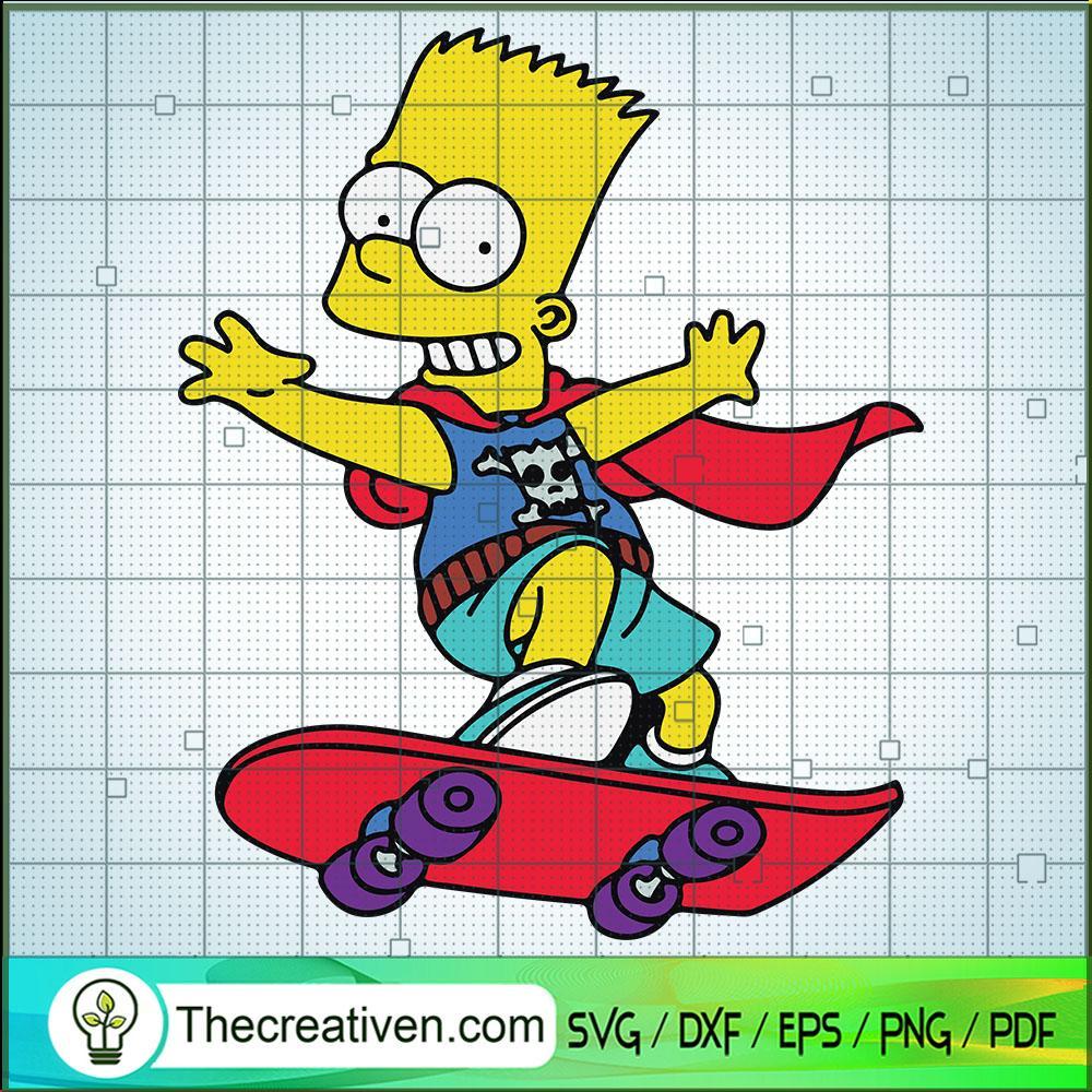 Bart Simpson SVG, Funny Simpsons SVG, The Simpsons SVG 1 Bart Simpson SVG, Funny Simpsons SVG, The Simpsons SVG