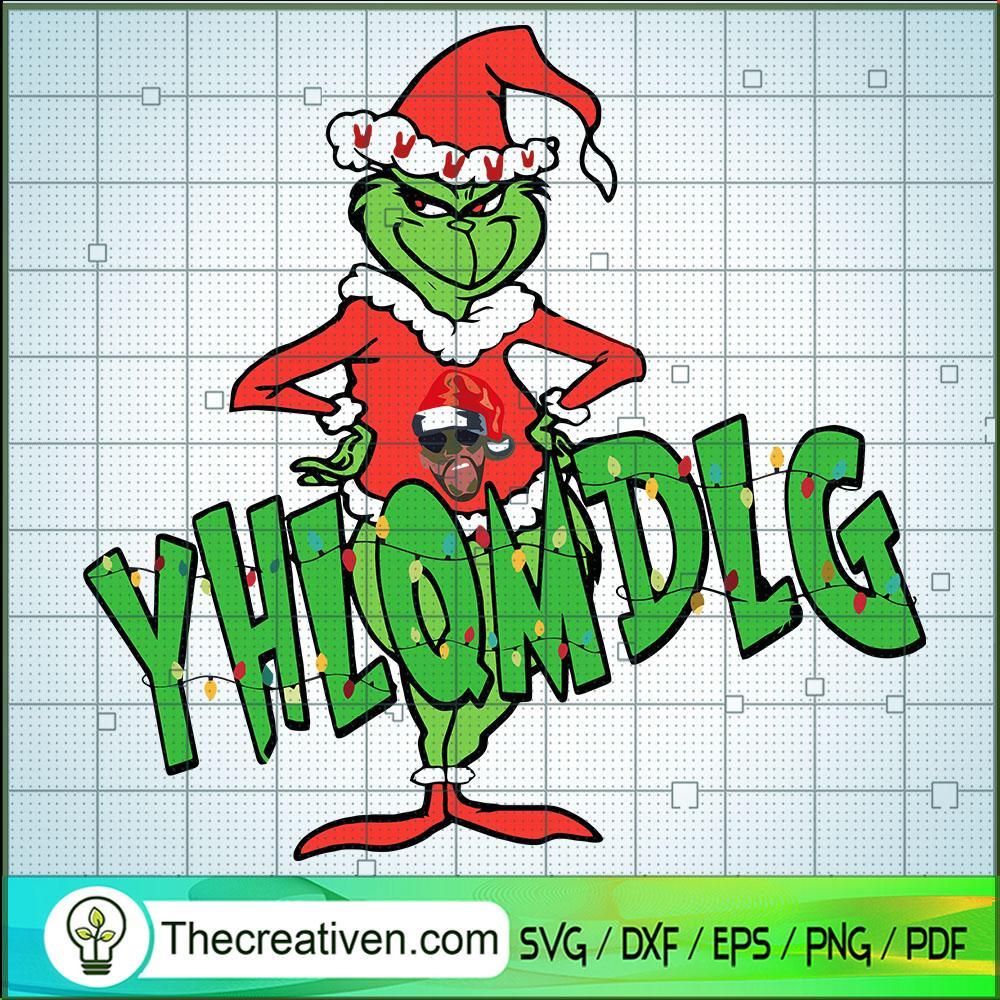 Bad Bunny x Grinch YHLQMDLG SVG, Grinch Christmas SVG, Bad Bunny SVG 1 Bad Bunny x Grinch YHLQMDLG SVG, Grinch Christmas SVG, Bad Bunny SVG
