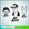 Bad Bunny Bundle SVG, Bad Bunny Face SVG, Singer SVG 2 12 copy 19