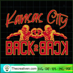 Kansas City Back2back SVG, Rugby SVG, Sport Team SVG