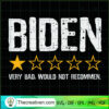 Biden 1 Star President America SVG, Bad President SVG, Anti Biden SVG 3 81 copy 10